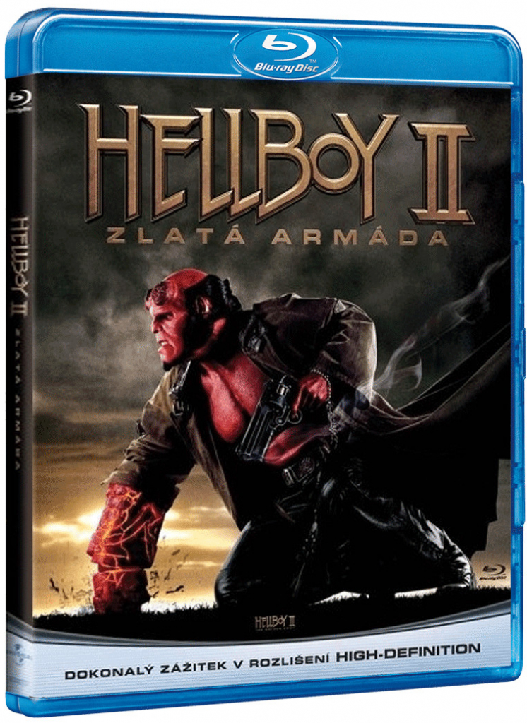 Hellboy 2:Zlatá armáda BD