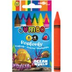 Ocean World trojhranné JUMBO 448980 12 ks – Hledejceny.cz