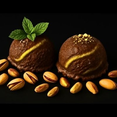 Frigoservis Gelato dubajská čokoláda 140 ml – Zboží Dáma