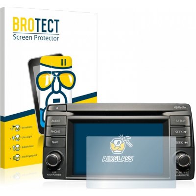 Tvrzené sklo BROTECT AirGlass pro infotainment systém Mazda CX-5 2012-2014 | Zboží Auto