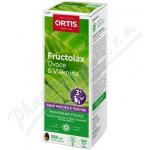 Ortis Fructolax Ovoce&Vláknina sirup pro děti 250 ml – Hledejceny.cz