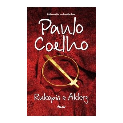 Rukopis z Accry - Paulo Coelho – Hledejceny.cz