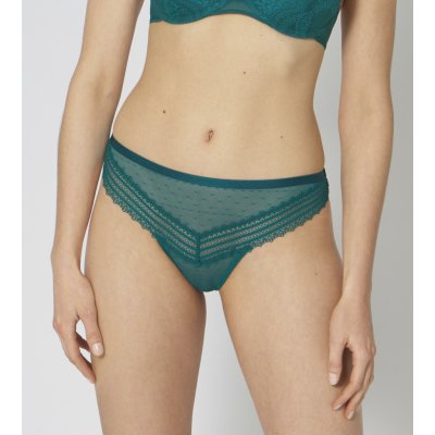 Triumph Dámská tanga Tempting Tulle String Mystic Sea – Zbozi.Blesk.cz