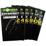 Korda Long Shank X vel.6 10ks – Zboží Mobilmania