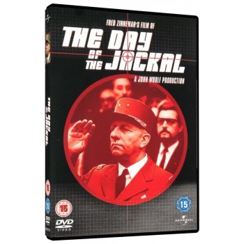 Day Of The Jackal DVD