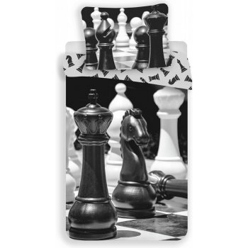 Jerry Jerry Fabrics Povlečení fototisk Šachy 140x200 70x90