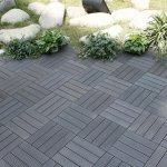 Progarden Dlaždice terasové KO-X64000020 polywood šedá 6 ks – Hledejceny.cz