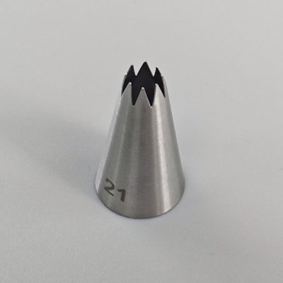 Cake star trezírovací špička č.21 – Zboží Dáma