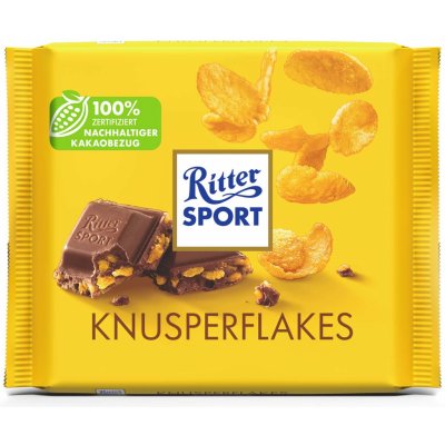 Ritter Sport Knusperflakes 100 G