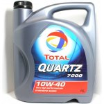 Total Quartz 7000 10W-40 4 l – Hledejceny.cz