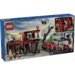 LEGO® City 60414 Hasičská stanice s hasičským vozem – Zboží Živě