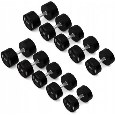 HMS SADA POLYURETANOVÝCH ČINEK CPU 2 x 27.5 - 37.5 kg HPC SET 325 kg – Sleviste.cz