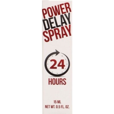 Shots Power Delay Spray 24 Hours 15 ml – Zbozi.Blesk.cz