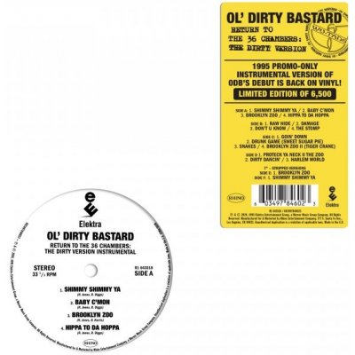 Ol’ Dirty Bastard - Return to the 36 Chambers Instrumental Versions - 3Vinyl 2LP+SP – Hledejceny.cz