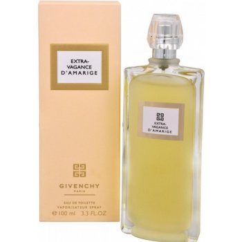 Givenchy Les Parfums Mythiques Extravagance d´Amarige toaletní voda dámská 100 ml