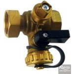 Regulus Kulový kohout s vypouštěcím ventilem 17414 – Hledejceny.cz