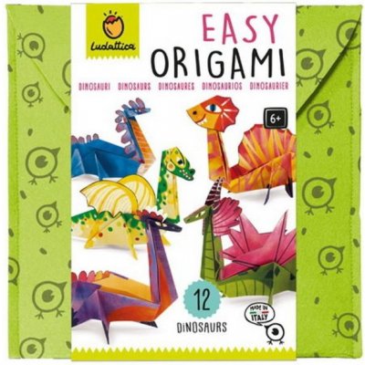 Ludattica Easy Origami Dinasauři – Zboží Dáma
