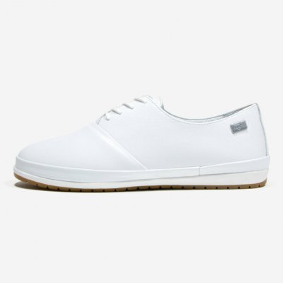 Looke Dámské polobotky HETTIE bílá – Sleviste.cz