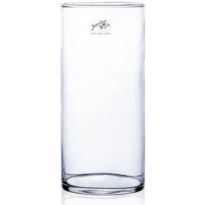Nohel Garden Váza CYLI válcovitá ruční výroba skleněná d9x20cm MOM 12ks – Hledejceny.cz