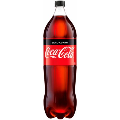 Coca Cola Zero 2 l – Zboží Dáma