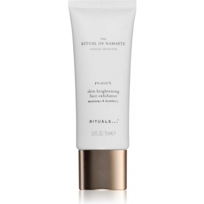 Rituals The Ritual of Namaste Skin Brightening Face Exfoliator Peeling na obličej 75 ml