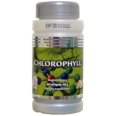 Starlife Chlorophyll 60 kapslí