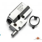 Maple Leaf ML CNC hliníková hop-up komora pro VFC Umarex GHK Glock 17 GBB Stříbrná – Zboží Dáma