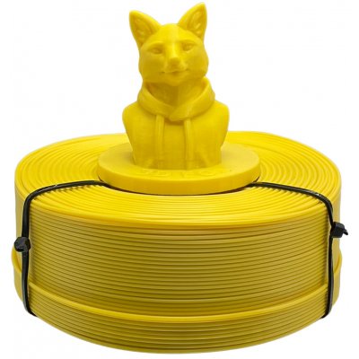 3DFOX PETG Refill citronově žlutá 1 kg 1,75 mm – Zboží Živě