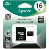 Paměťová karta Apacer microSDHC 16 GB UHS-I U1 AP16GMCSH10U1-R