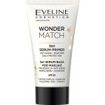 Eveline Cosmetics Wonder Match podkladová báze pod make-up 3 v 1 SPF20 30 ml – Hledejceny.cz