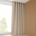 Takoy Zatemňovací závěs 140x250 s kroužky pískový-HT-00479 | 140 x 250 cm – Hledejceny.cz
