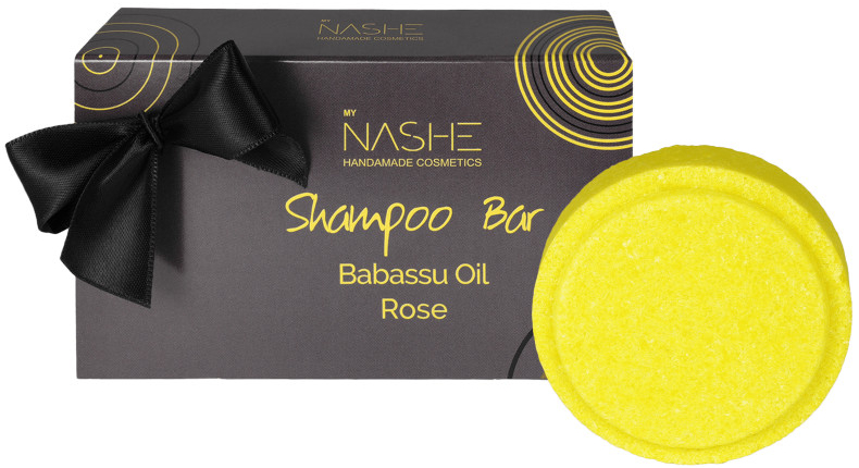 Nashe Solid Shampoo Rose 55 g