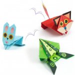 Djeco Origami Vyskakovací zvířátka – Zboží Dáma Djeco Origami Vyskakovací zvířátka – Zboží Dáma