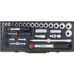 Proxxon 23040 GOLA 1/4" & 1/2", 55-dílná – Zboží Dáma