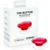 Ovladač a spínač pro chytrou domácnost FIBARO The Button FGPB-101-3 ZW5 Červený