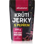 Allnature Turkey pepper Jerky 100 g – Zbozi.Blesk.cz
