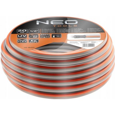 NEO Optima Zahradní hadice 1/2" 20 m 15-820 – Hledejceny.cz
