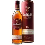 Glenfiddich Whisky 15y 40% 0,7 l (tuba) – Zbozi.Blesk.cz