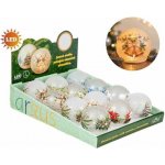 ARGUS Vánoční koule magic s LED světlem, MIX 23758001 12 kusů – Hledejceny.cz