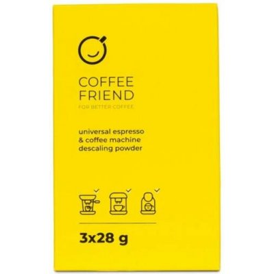 Coffee Friend DESCALE odvápňovací prášek 3x28g – Zboží Dáma