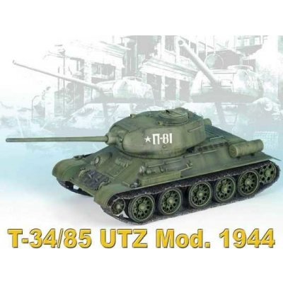 Dragon Model Kit tank 6203 T-34/85 UTZ MOD.1944 1:35 – Zboží Mobilmania