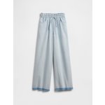 GAP Dětské džíny Baggy Featherweight Modrá – Zboží Mobilmania