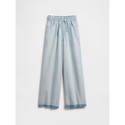 GAP Dětské džíny Baggy Featherweight Modrá – Zboží Mobilmania