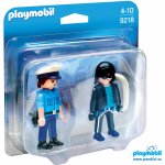 Playmobil 9218 Policista a zloděj – Zboží Mobilmania