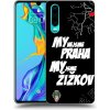 Pouzdro a kryt na mobilní telefon Huawei Picasee Ultimate Case pro Huawei P30 - FK Viktoria Žižkov A