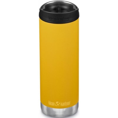 Klean Kanteen TKWide w/Café Cap marigold 473 ml – Zboží Mobilmania