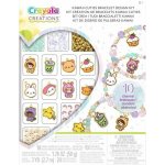 Crayola Creations: Sada na výrobu kawaii náramků – Hledejceny.cz
