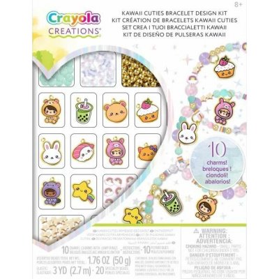 Crayola Creations: Sada na výrobu kawaii náramků – Hledejceny.cz