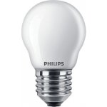 Philips LED žárovka kapka matná filament Classic 4.3-40W E27 827 P45 FR G ND 470Lm – Hledejceny.cz