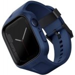 UNIQ Monos 2v1 řemínek a ochranné pouzdro pro Apple Watch 44/45mm modrý UNIQ-45MM-MONOSBLU – Sleviste.cz